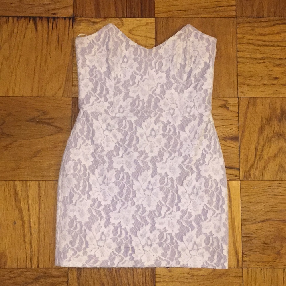 Mason White Lace Dress